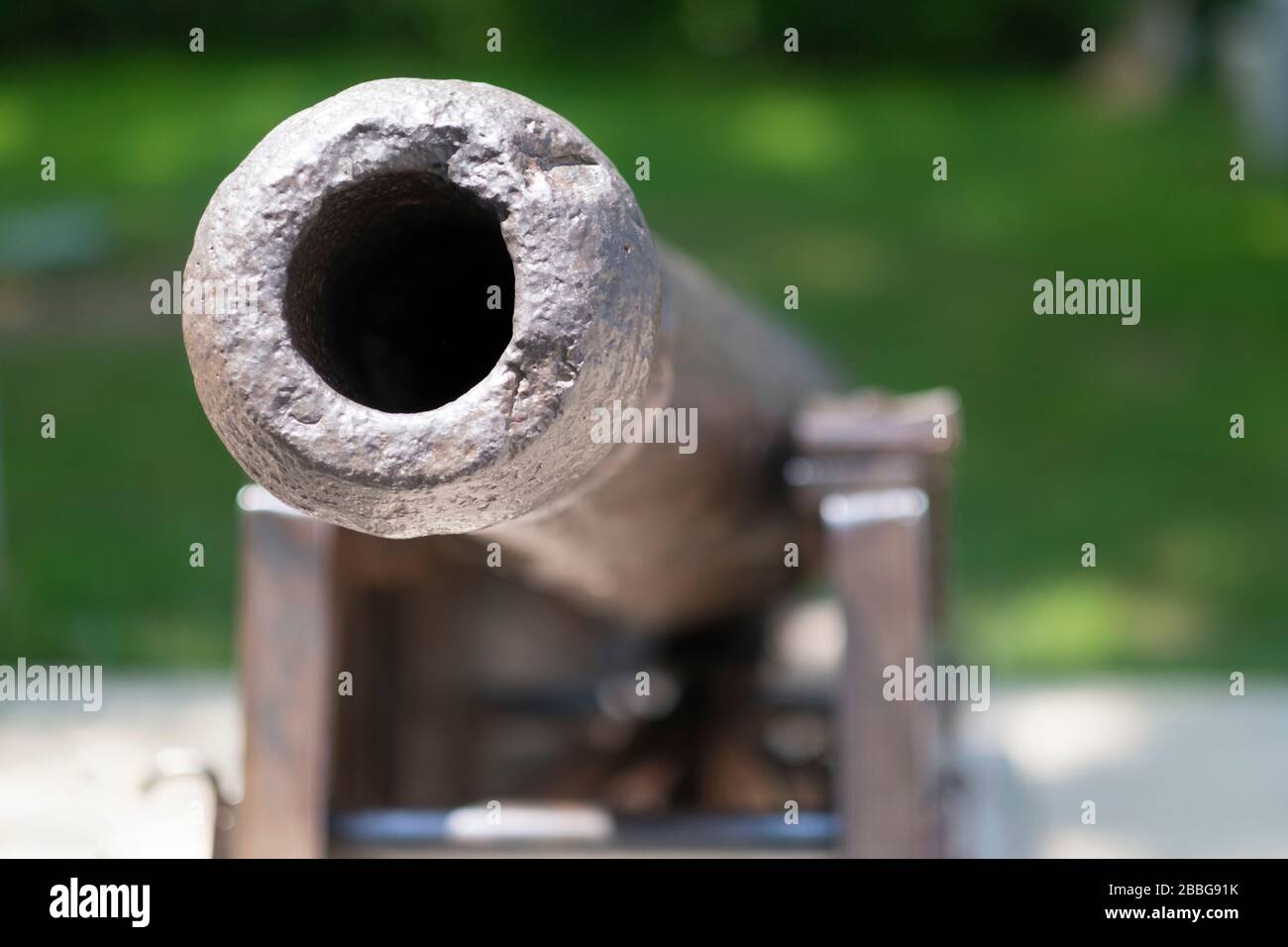 Cannon from ottoman empire Stock Photo Alamy