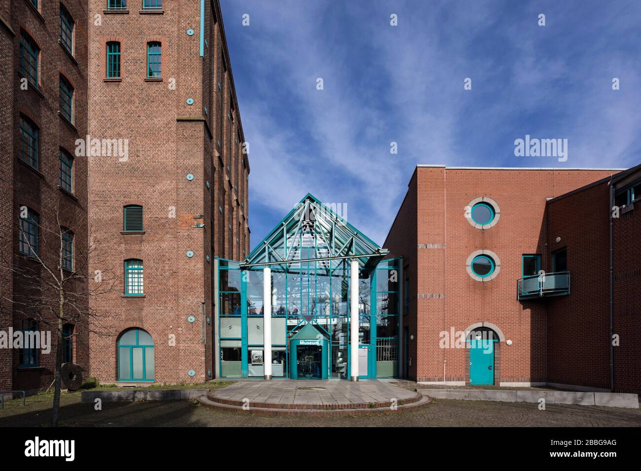 Culture and City History Museum Duisburg Stock Photo