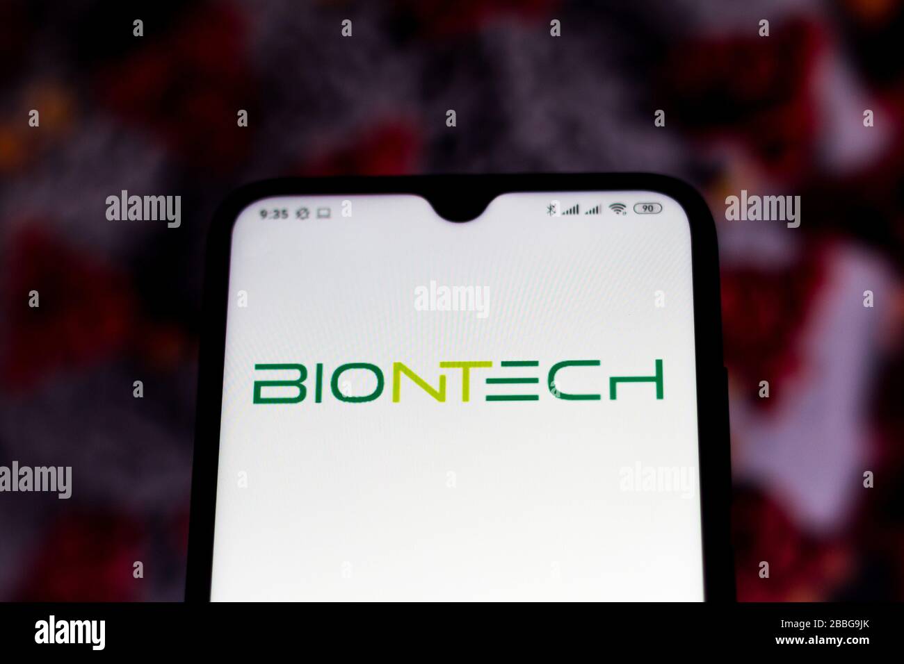 March 31 2020 Brazil In This Photo Illustration Biontech Se Logo Is Seen Displayed On A Smartphone Credit Image C Rafael Henrique Sopa Images Via Zuma Wire Stock Photo Alamy March 31 2020 Brazil In This Photo Illustration Biontech Se Logo Is Seen Displayed On A Smartphone Credit Image C Rafael Henrique Sopa Images Via Zuma Wire Stock Photo Alamy