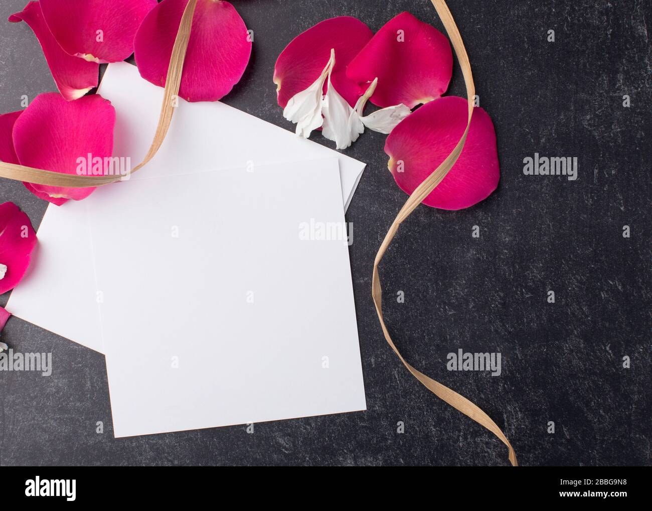 Thank you note flowers hires stock photography and images Alamy
