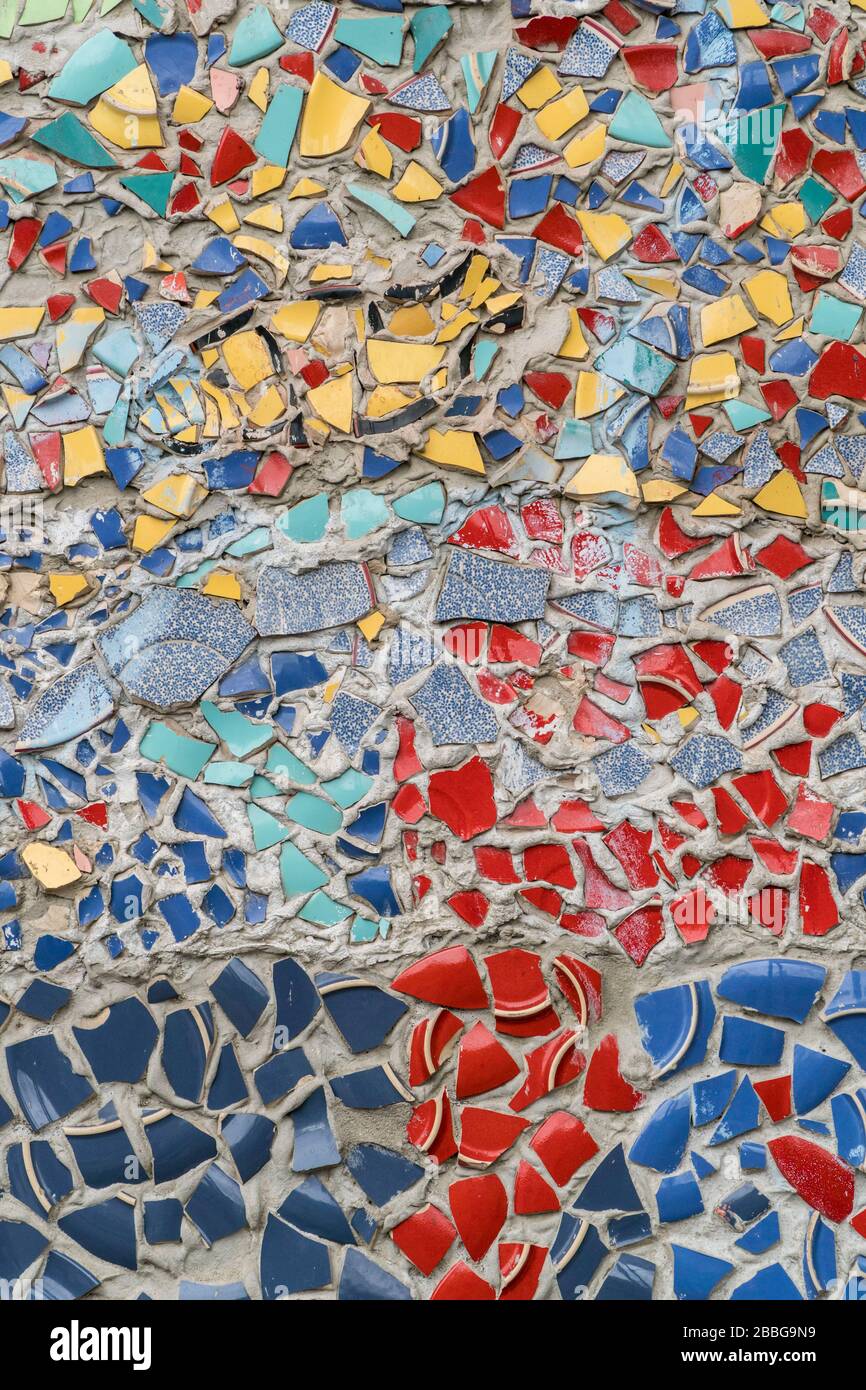 Broken Pottery Pieces