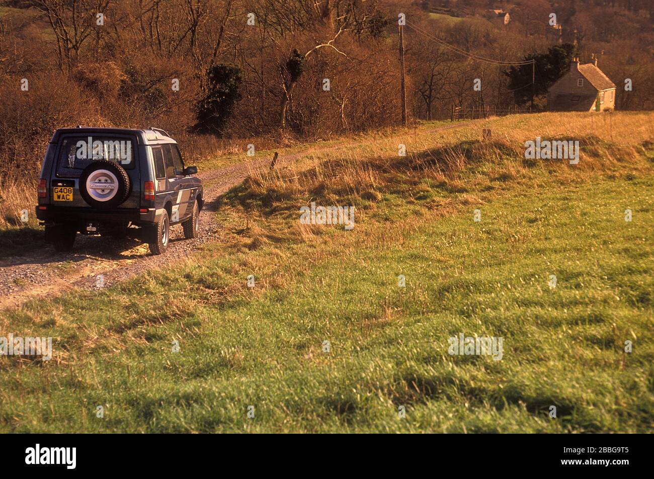 1990 Land Rover Discovery Series1 Stock Photo