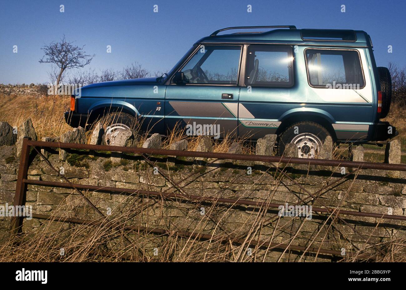 1990 Land Rover Discovery Series1 Stock Photo