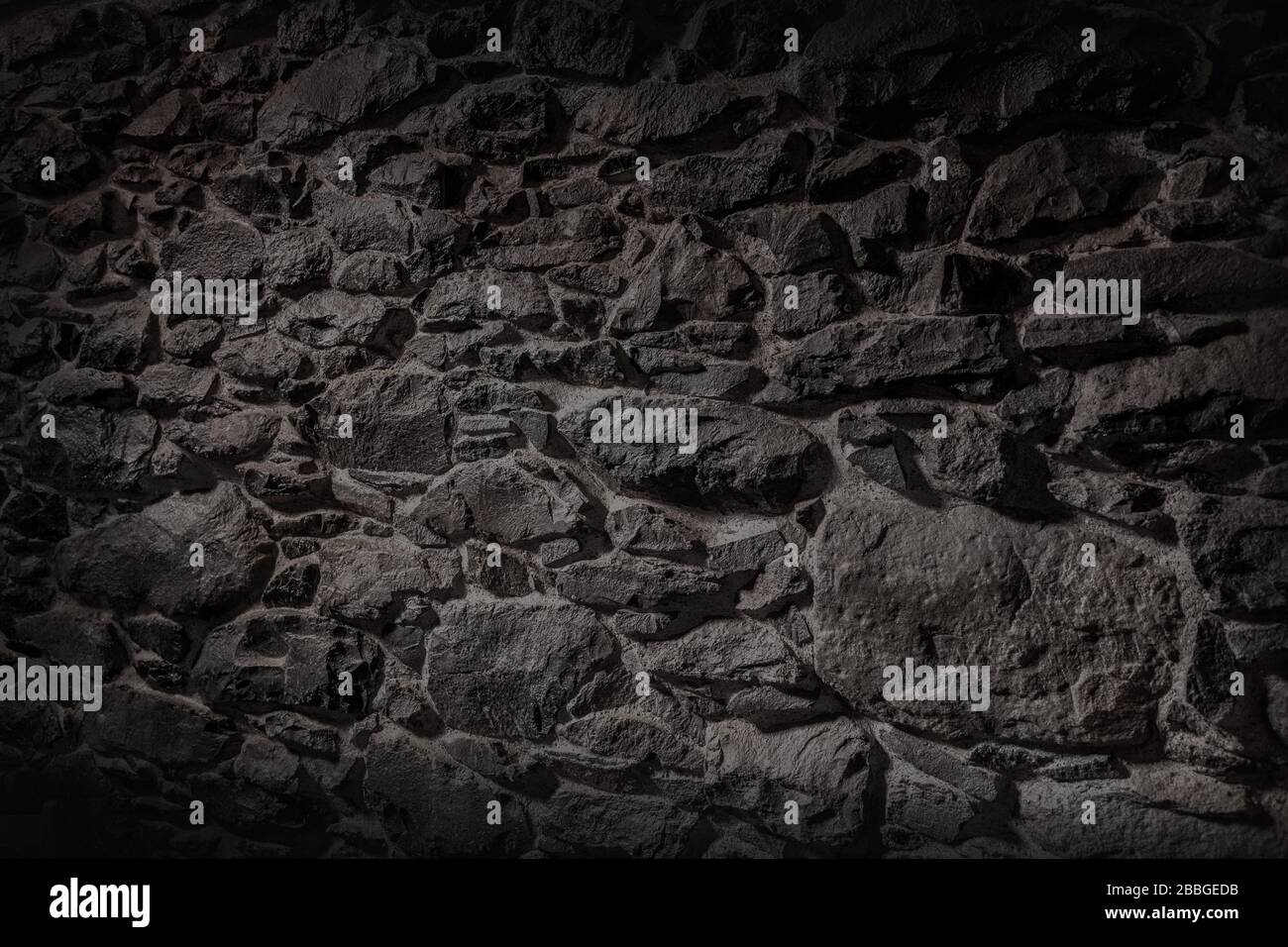 Texture of a stone wall. Old castle stone wall texture background Stock ...