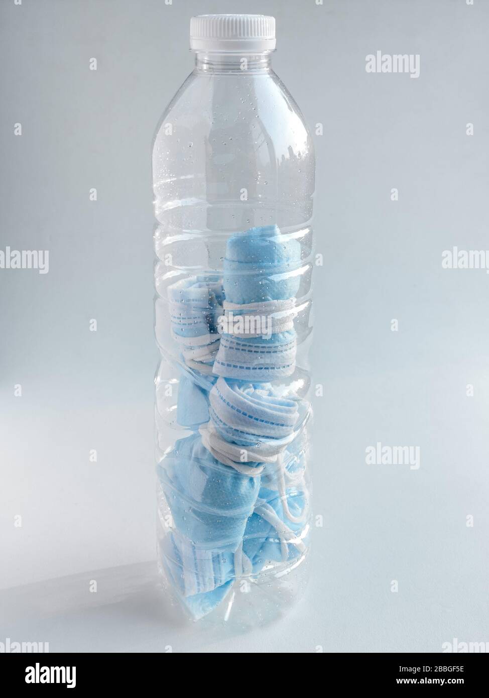 face mask bottle