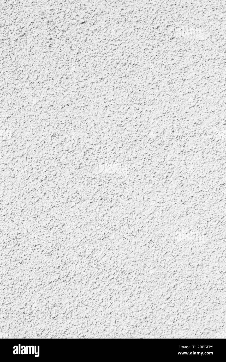 The white plastered wall background, texture Stock Photo Alamy