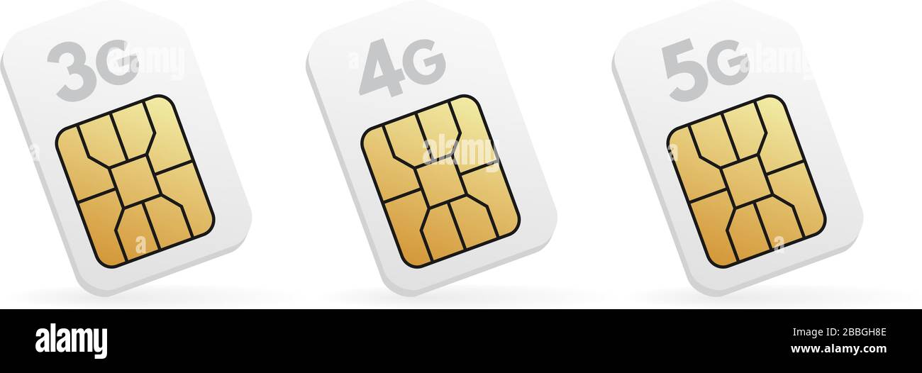 5g sim card hi-res stock photography and images - Page 2 - Alamy
