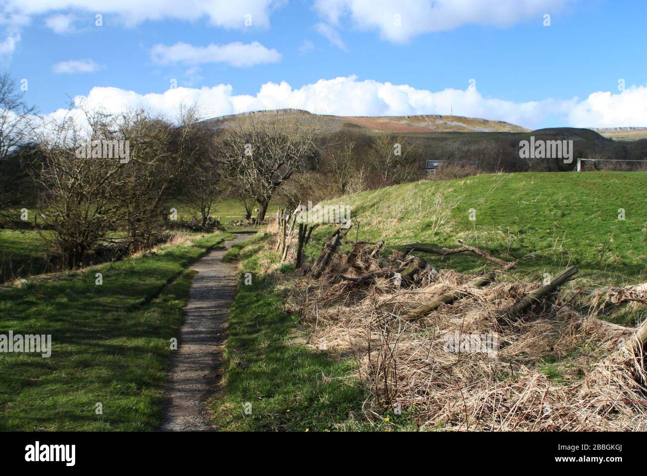 Yorkshire Dales Stock Photo