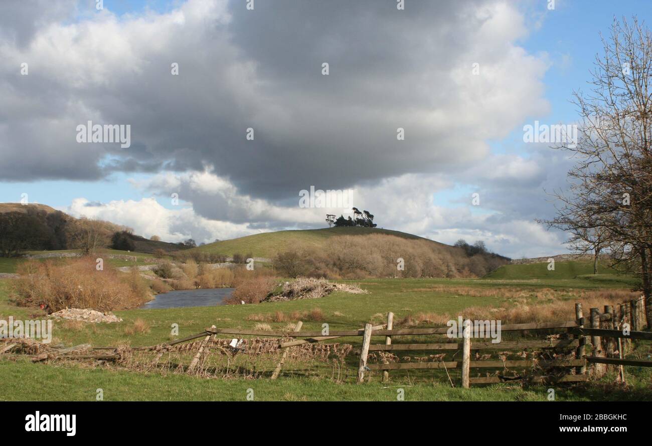 Yorkshire Dales Stock Photo