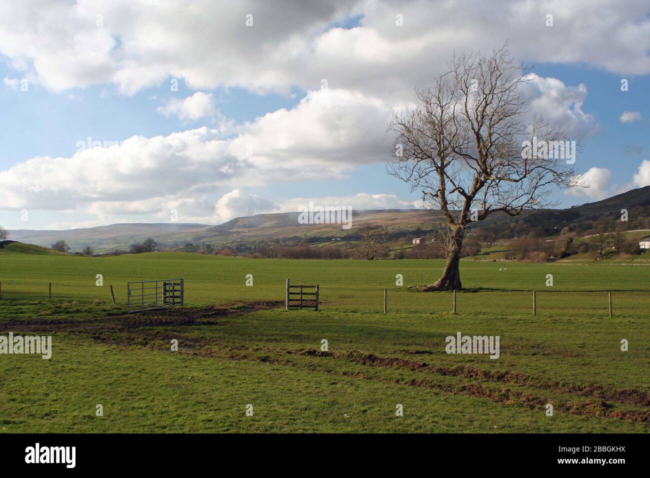 Yorkshire Dales Stock Photo