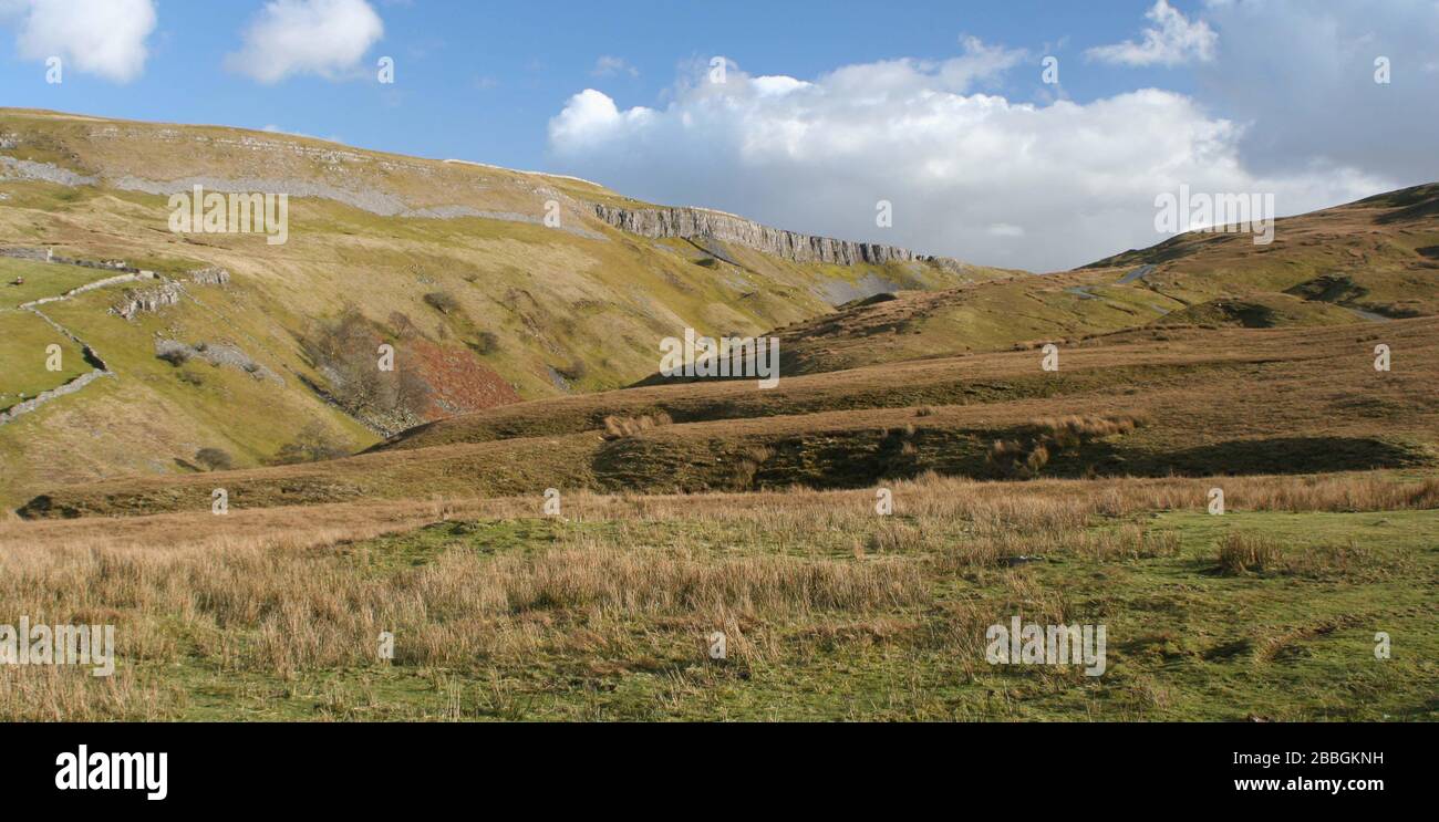 Yorkshire Dales Stock Photo