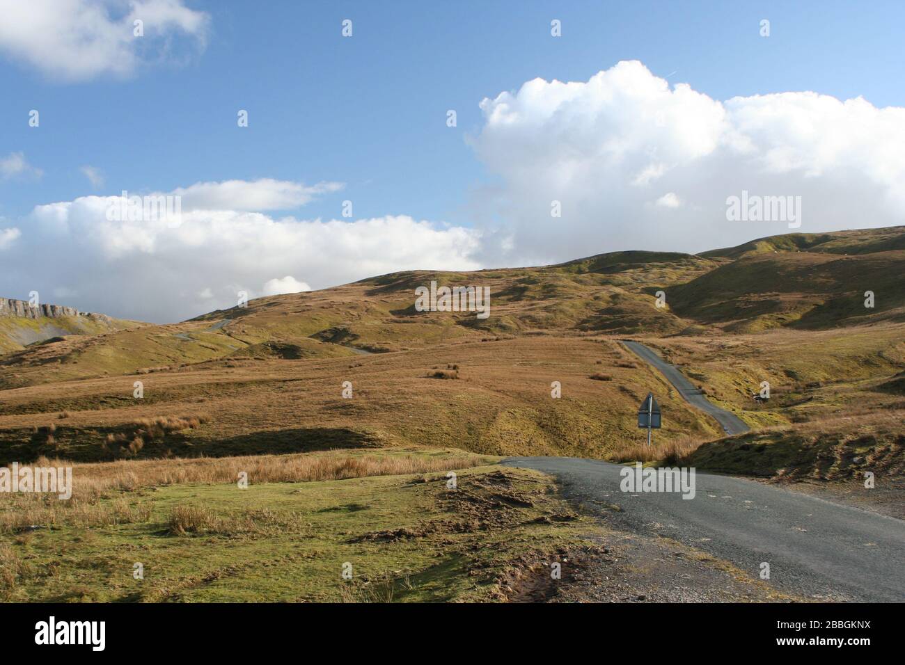 Yorkshire Dales Stock Photo