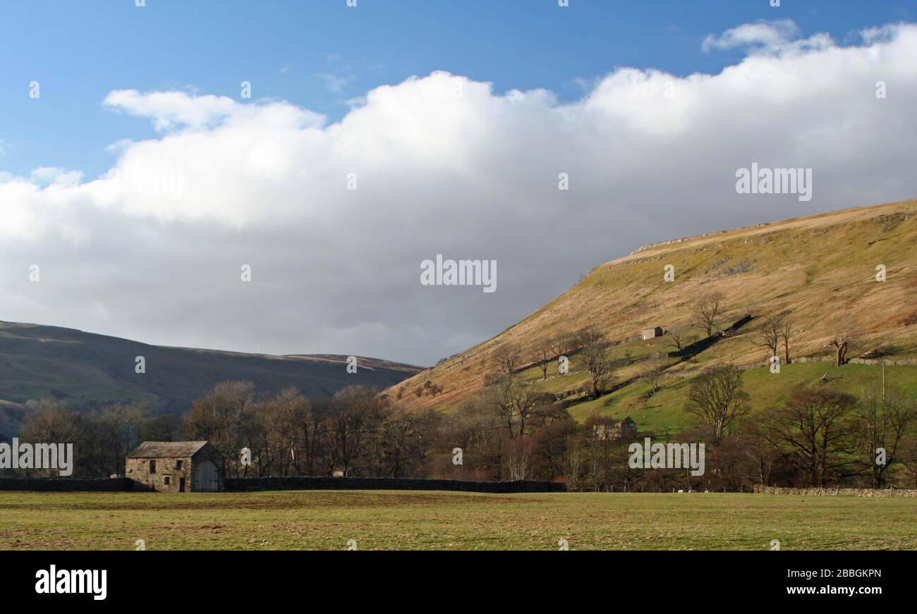 Yorkshire Dales Stock Photo