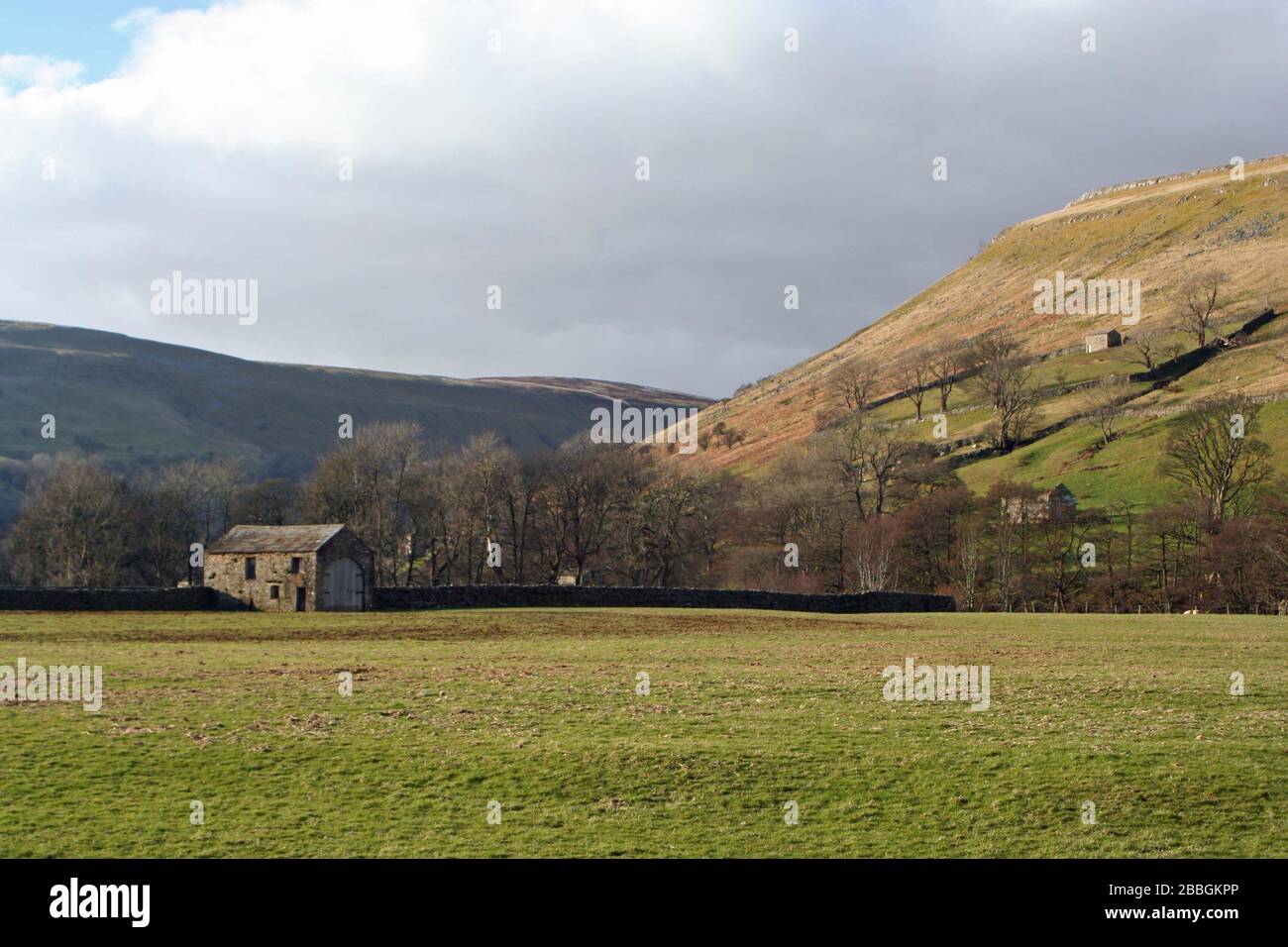 Yorkshire Dales Stock Photo