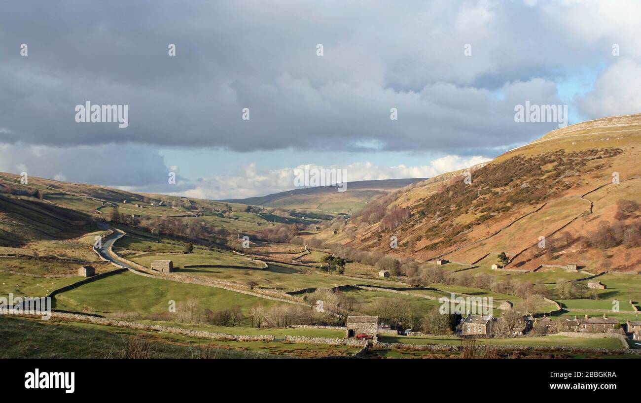 Yorkshire Dales Stock Photo