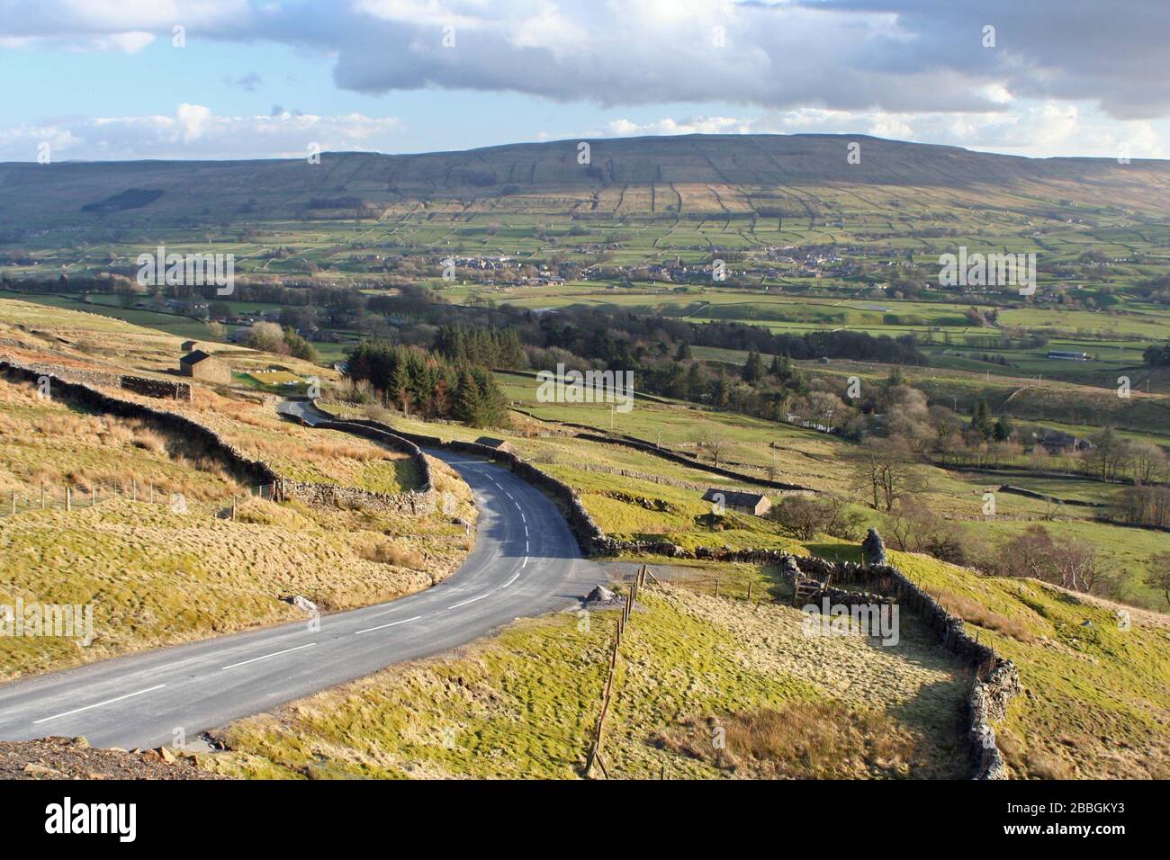 Yorkshire Dales Stock Photo