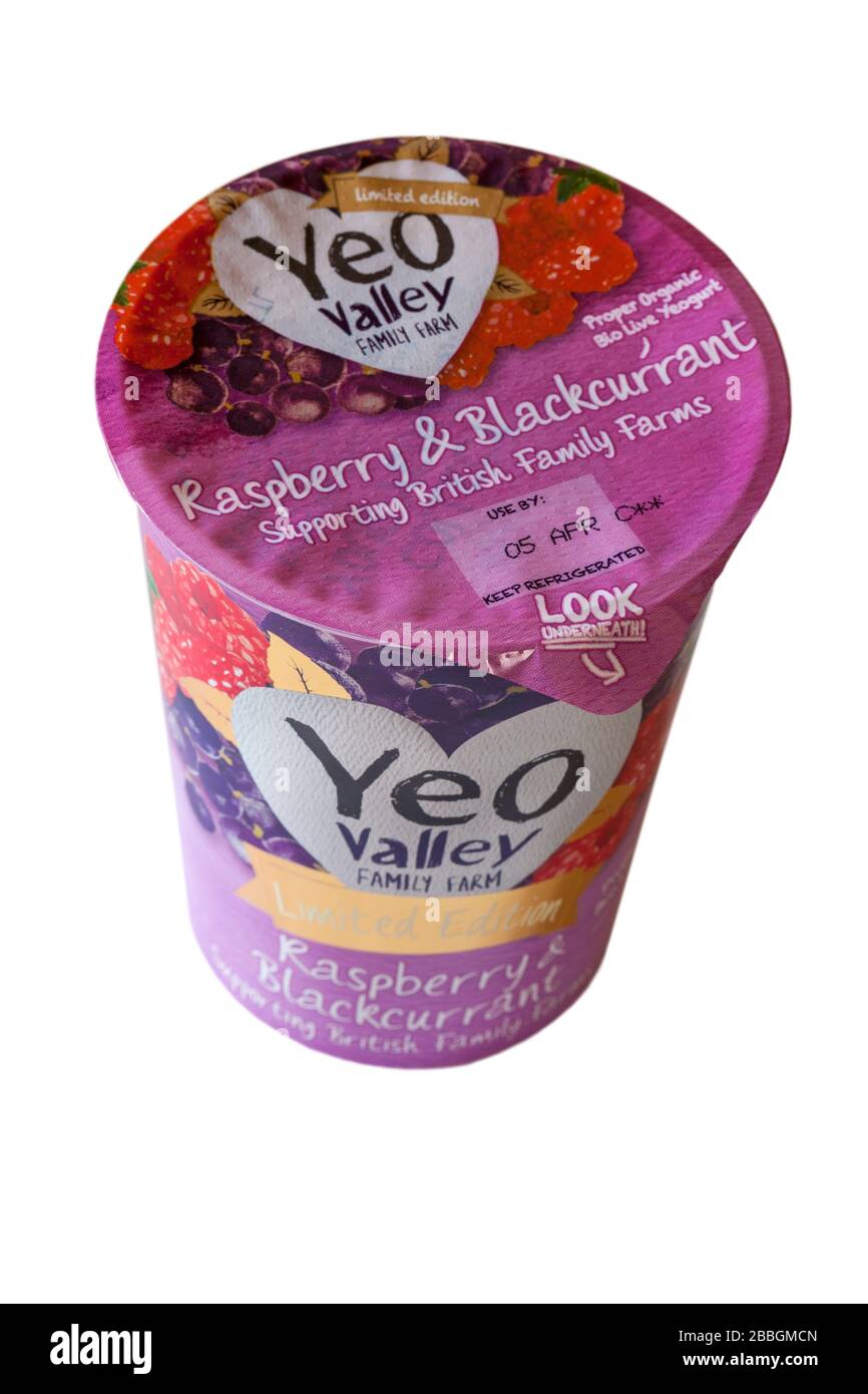 Bio live yogurts hires stock photography and images Alamy