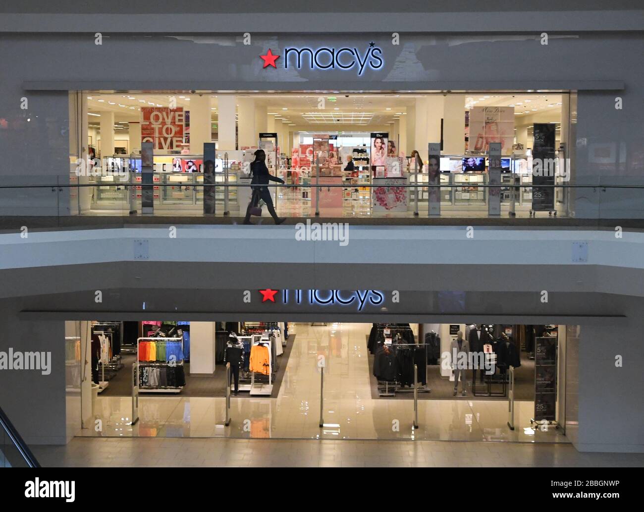 Greendale, Wisconsin, USA. 6th Feb, 2020. Macy's is one of the anchor