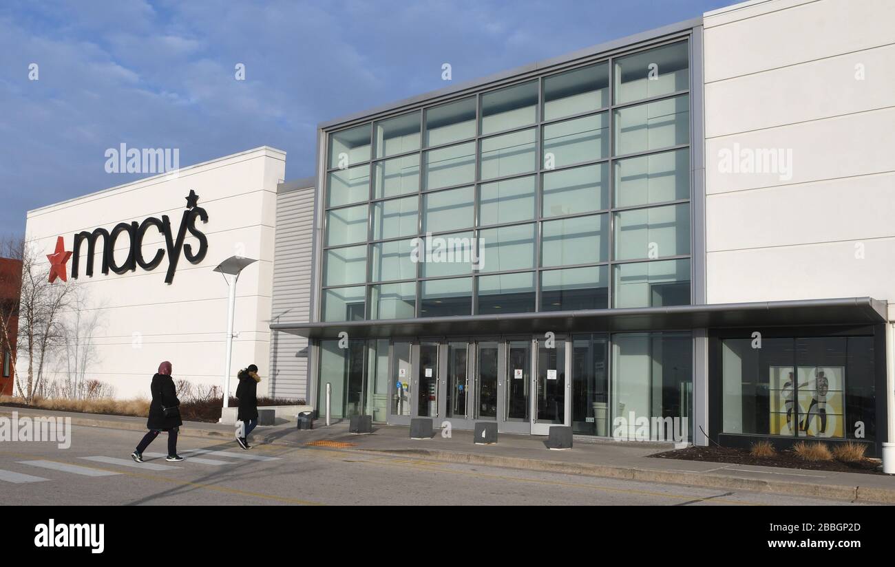 February 6, 2020, Greendale, Wisconsin, USA Macyâ€™s is one of the