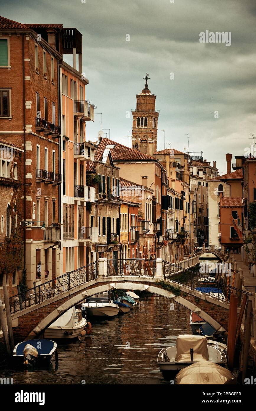 Typical view alley canal hi-res stock photography and images - Alamy