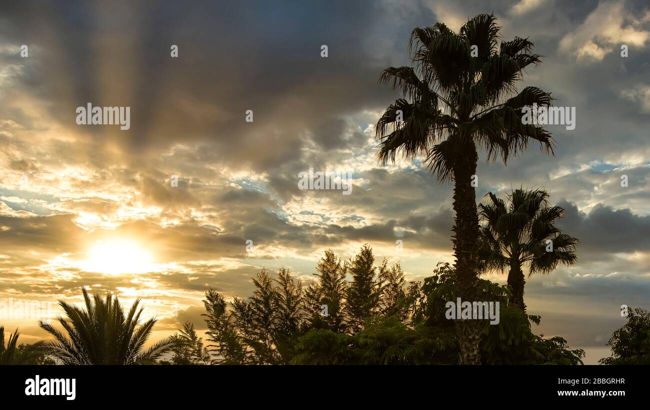 Sea of galilee israel sunset hi-res stock photography and images - Alamy