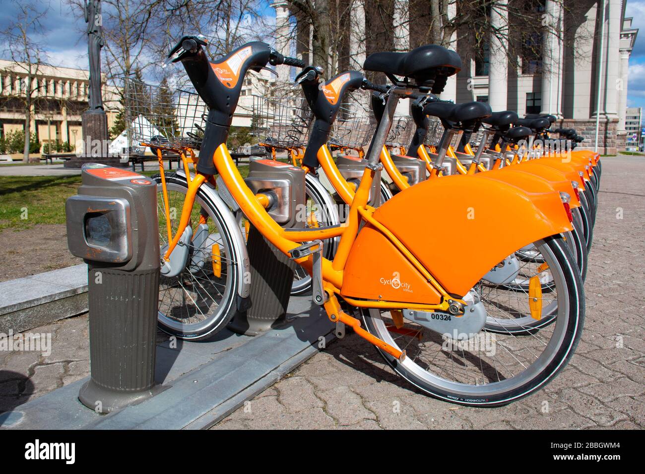 green city bikes