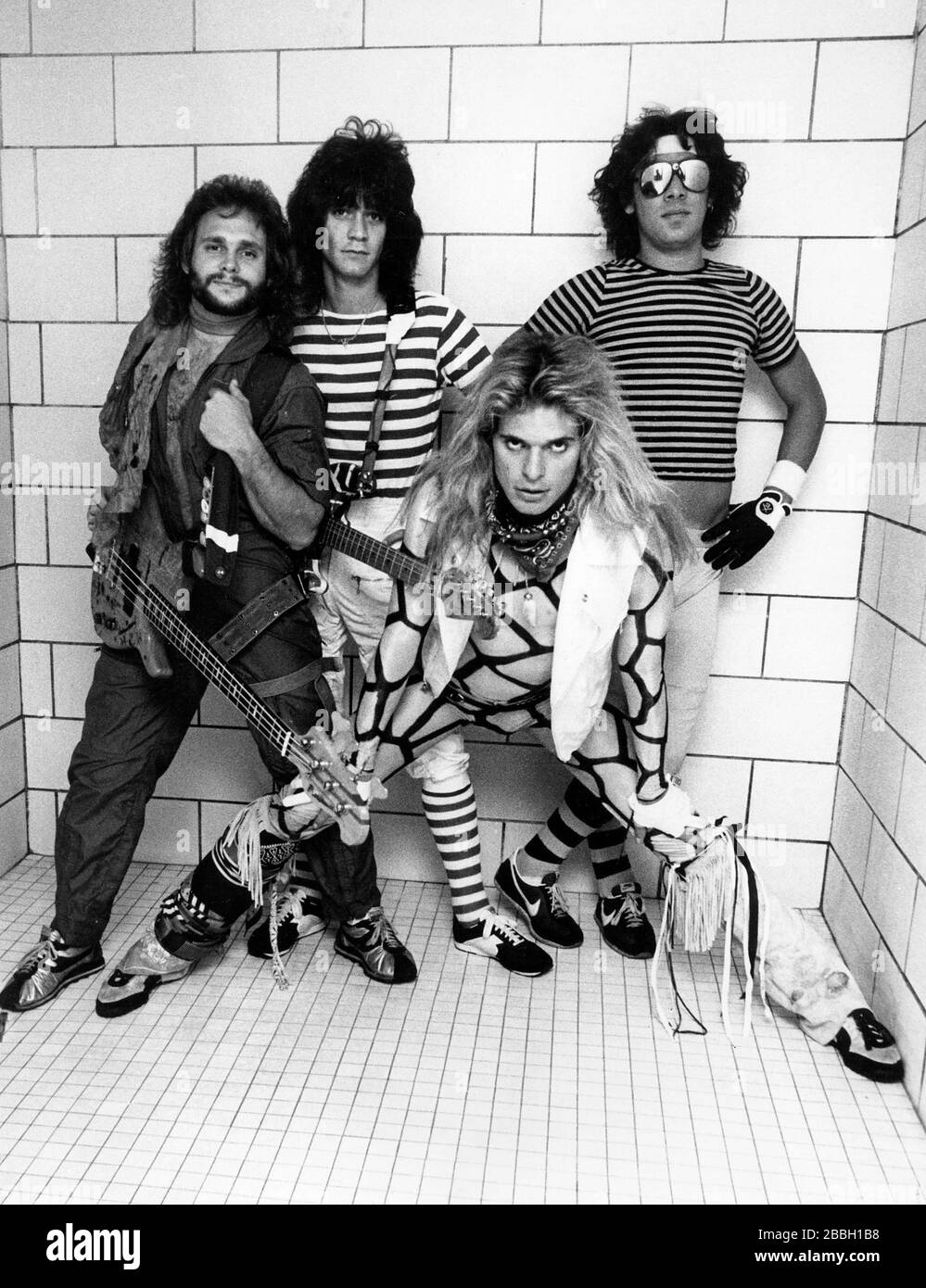 Van halen 1981 hires stock photography and images Alamy