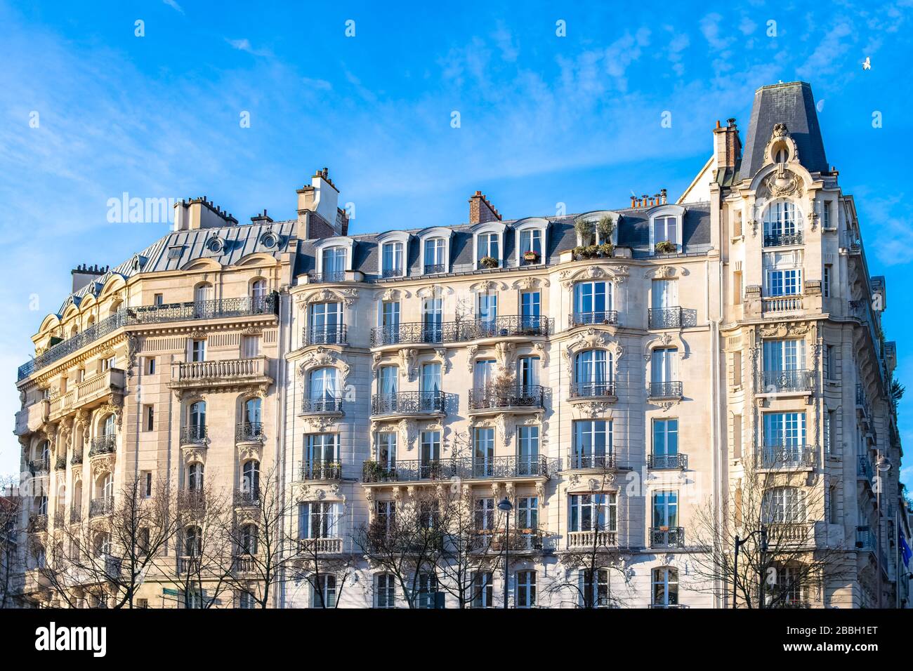 Paris boulevard raspail hi-res stock photography and images - Alamy