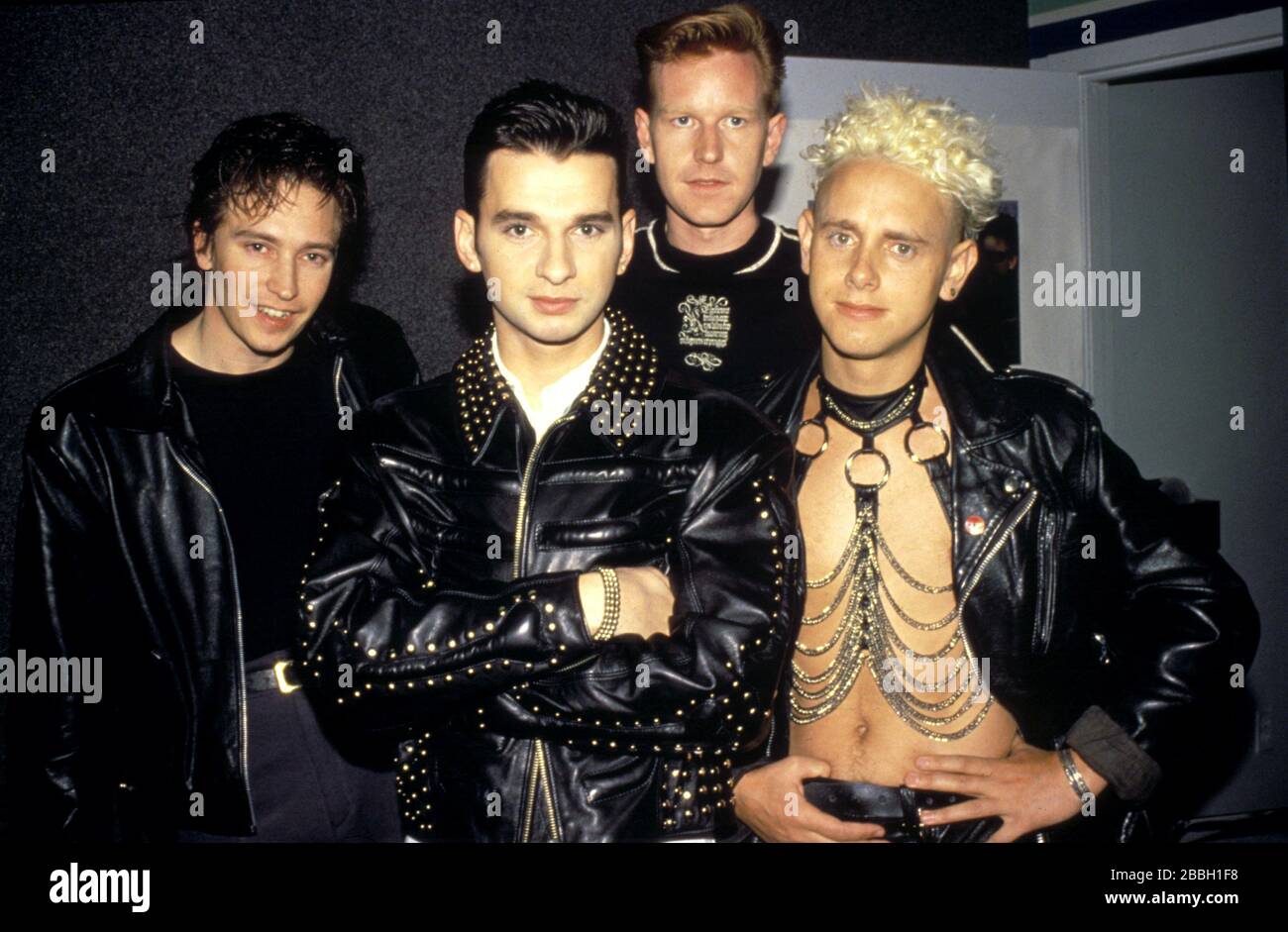 Depeche mode 1988 hi-res stock photography and images - Alamy