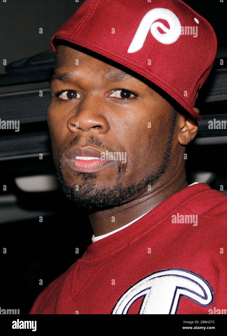 50 cent pictured after screening his directorial debut, Before I Self- Destruct at the AMC Neshaminy 24 in Philadelphia, Pennsylvania on November  3, 2009 Credit: Scott Weiner / MediaPunch Stock Photo - Alamy