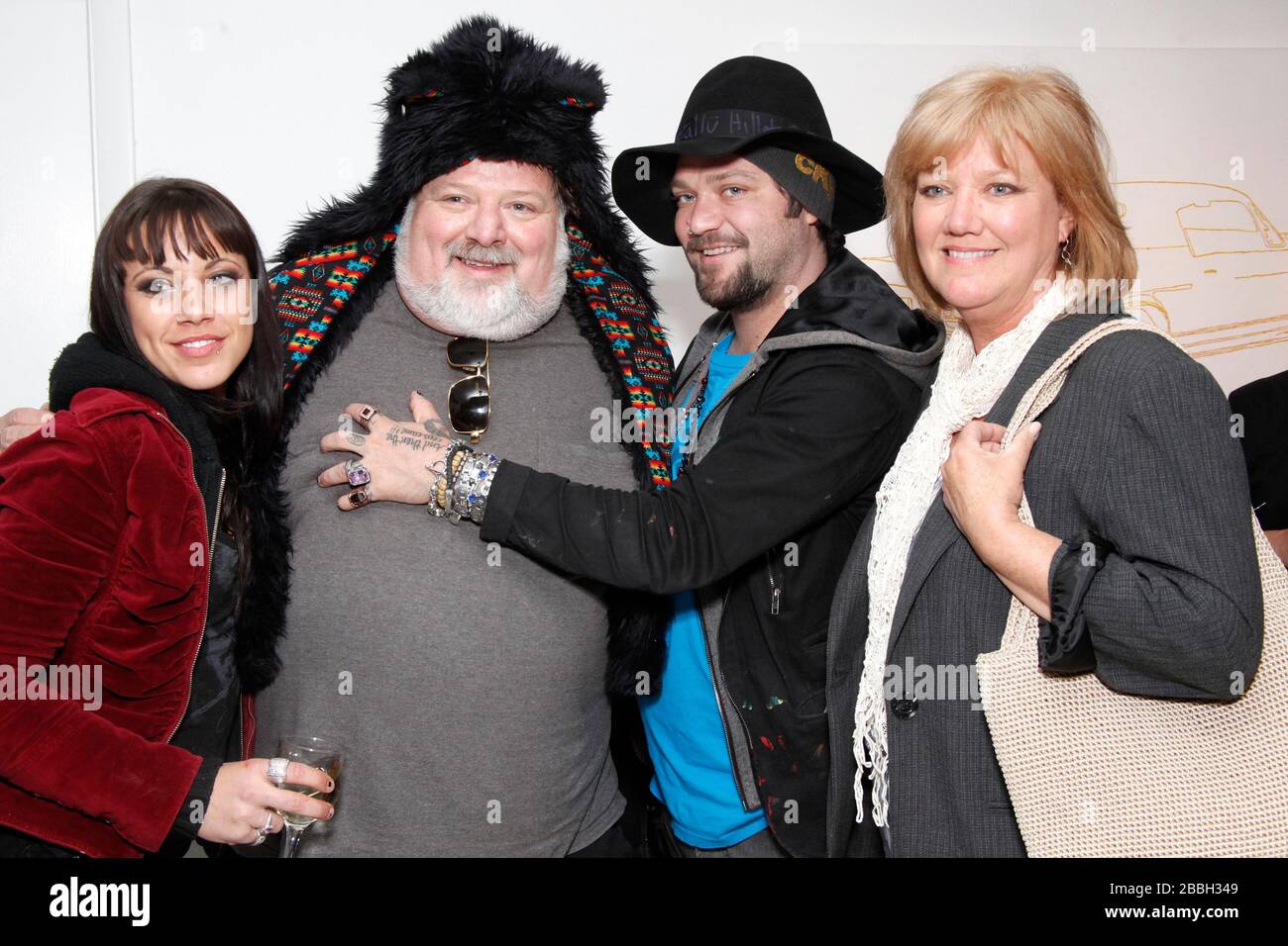 Bam margera and april margera hi-res stock photography and images pic