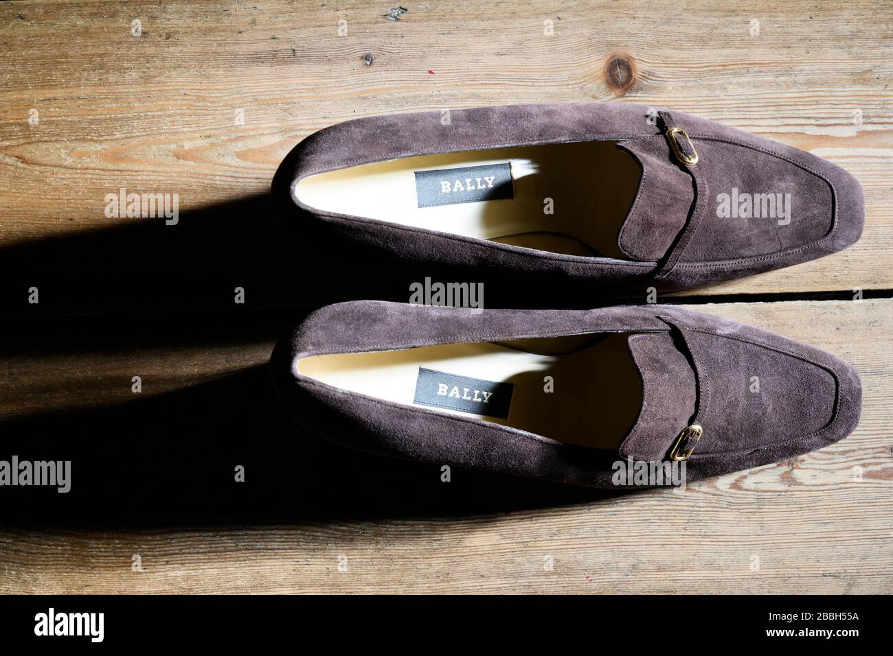 Ladies Bally shoes Stock Photo - Alamy