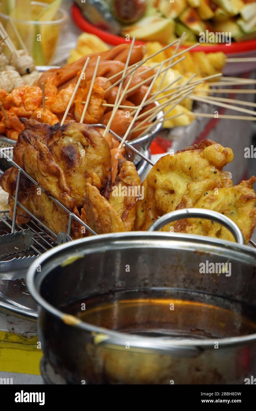 vietnamese typical tasty and traditional street food Stock Photo - Alamy