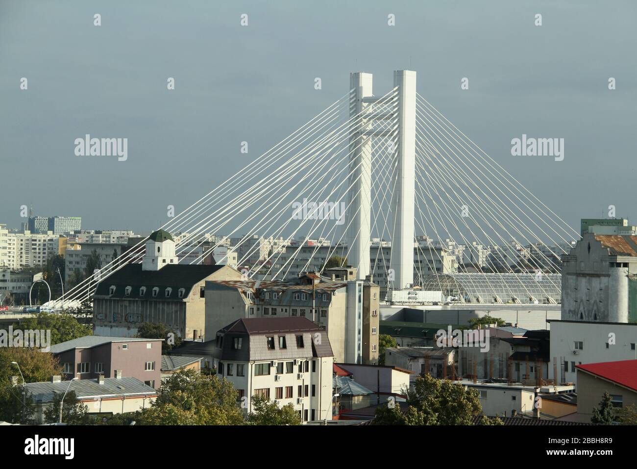 Cable stayed roof hires stock photography and images Alamy