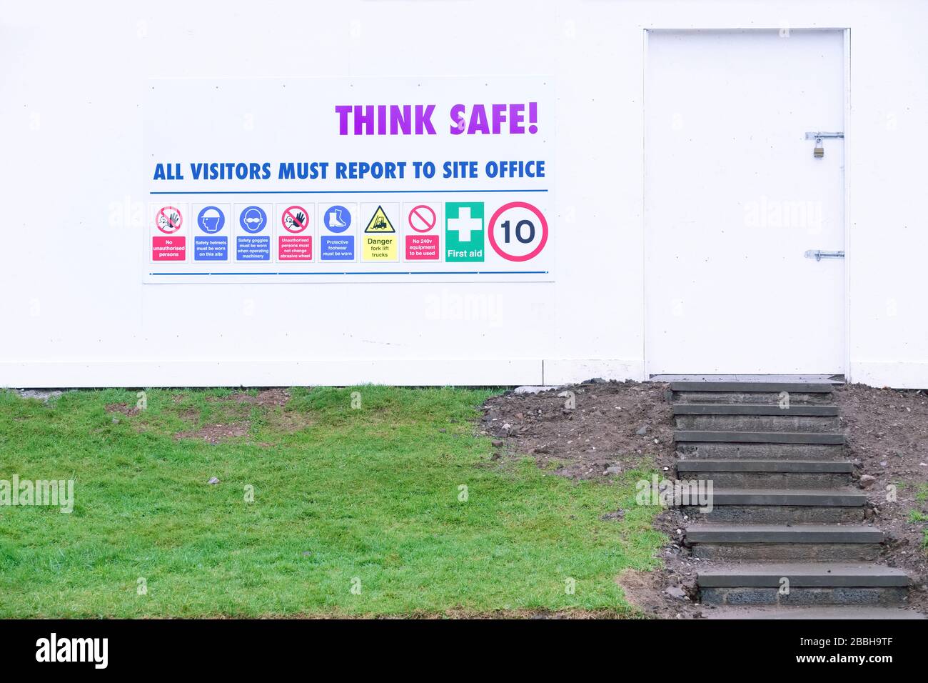 London, England / UK November 23rd 2019 Construction health and