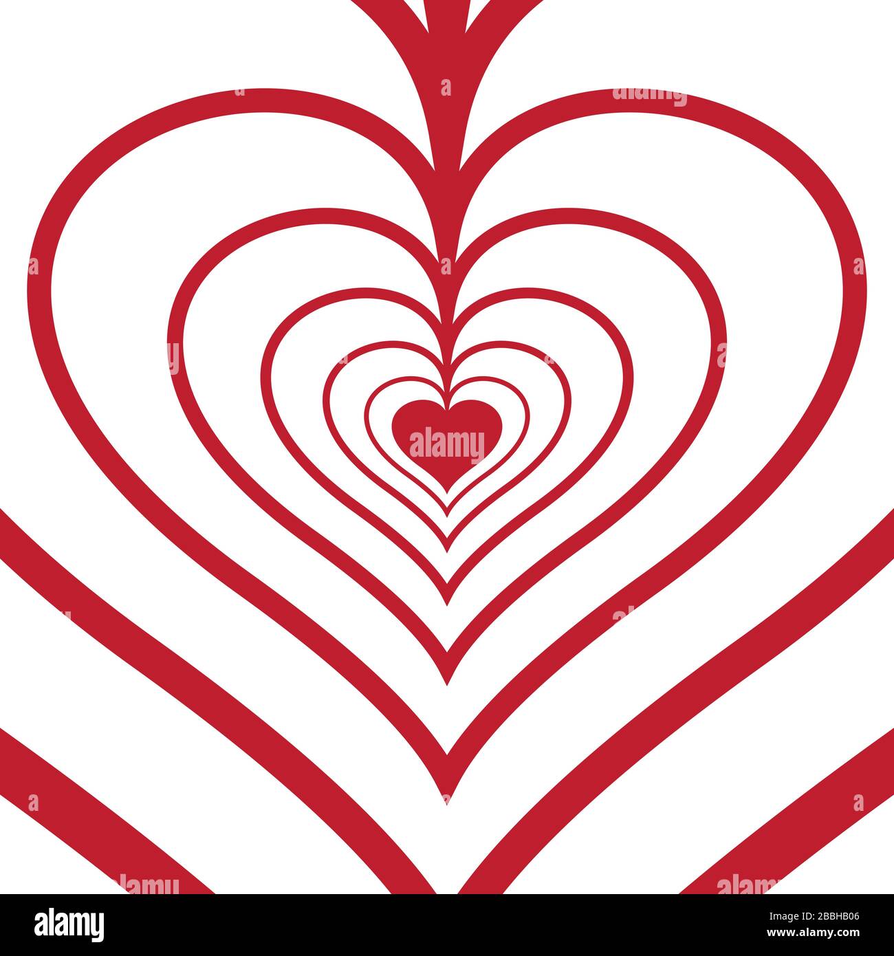 Red heart icon art background or texture Stock Vector Image & Art - Alamy