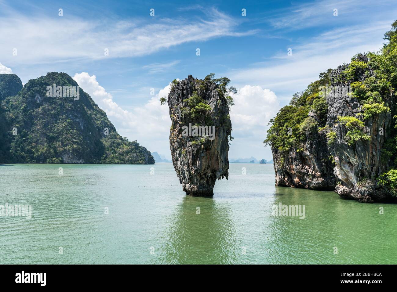 James Bond island, Thailand, Asia Stock Photo - Alamy