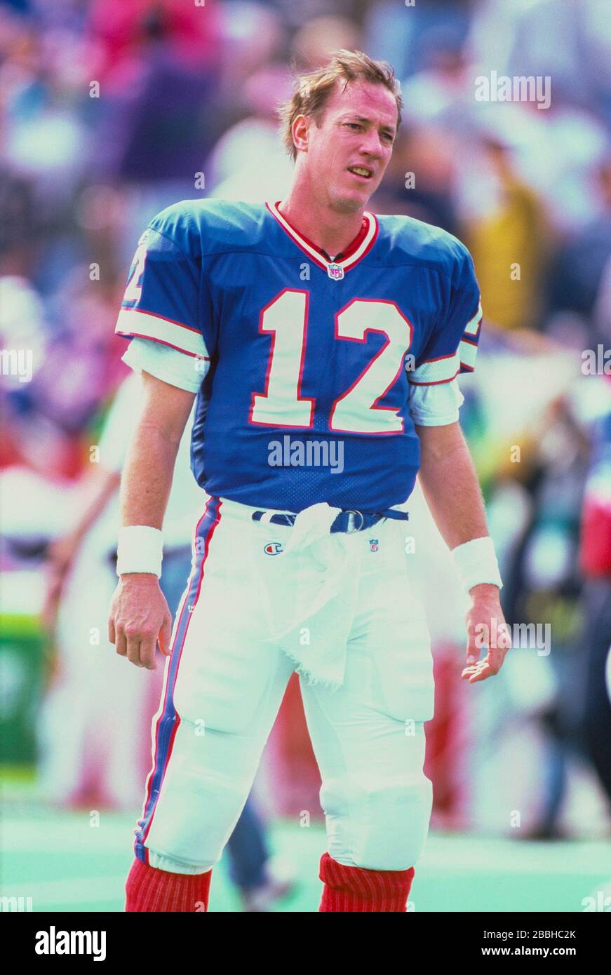 Jim kelly bills hi-res stock photography and images - Alamy