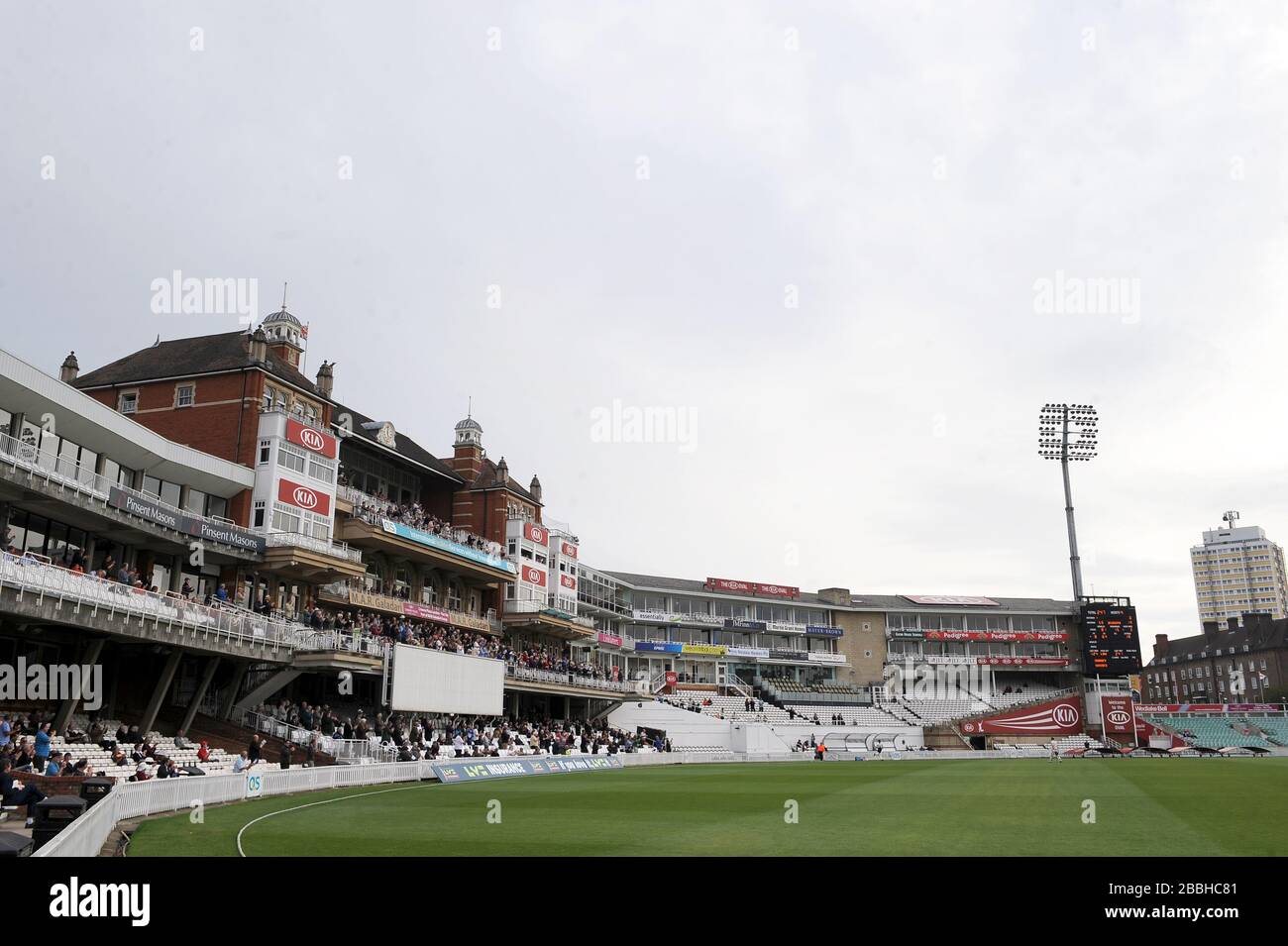 A general view of the Kia Oval, home of Surrey Stock Photo Alamy
