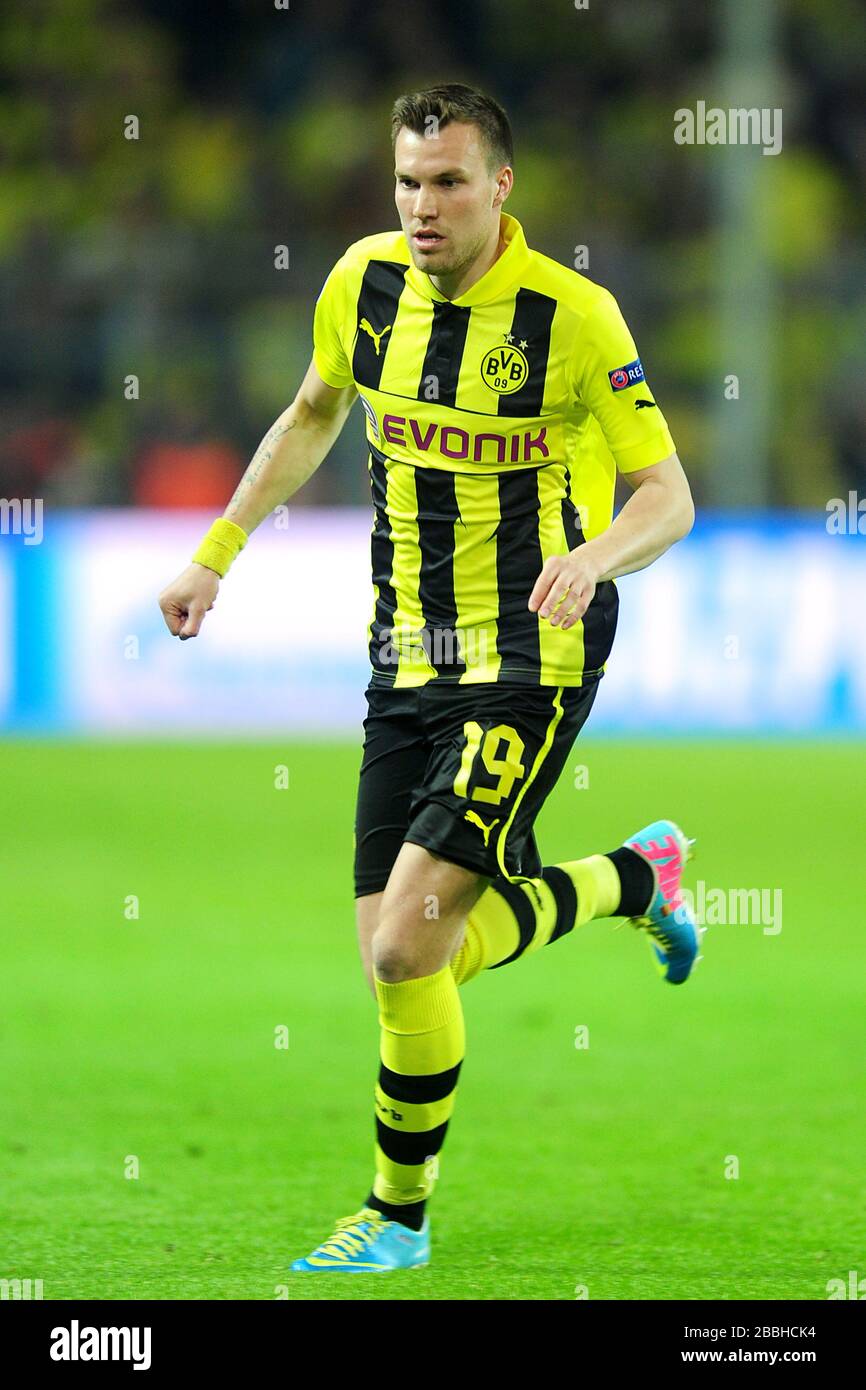 Kevin Grosskreutz, Borussia Dortmund Stock Photo