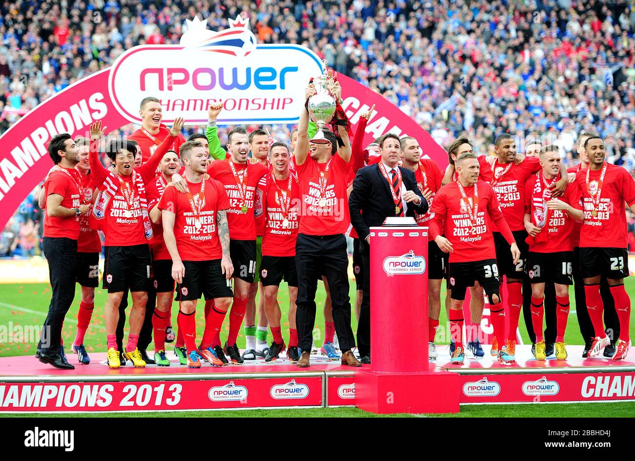 Championship 2012-13, Football