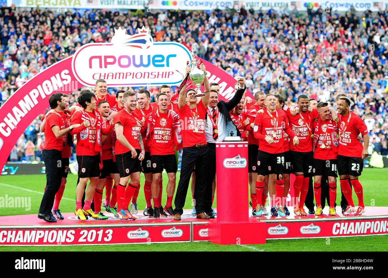 Npower league championship Clearance