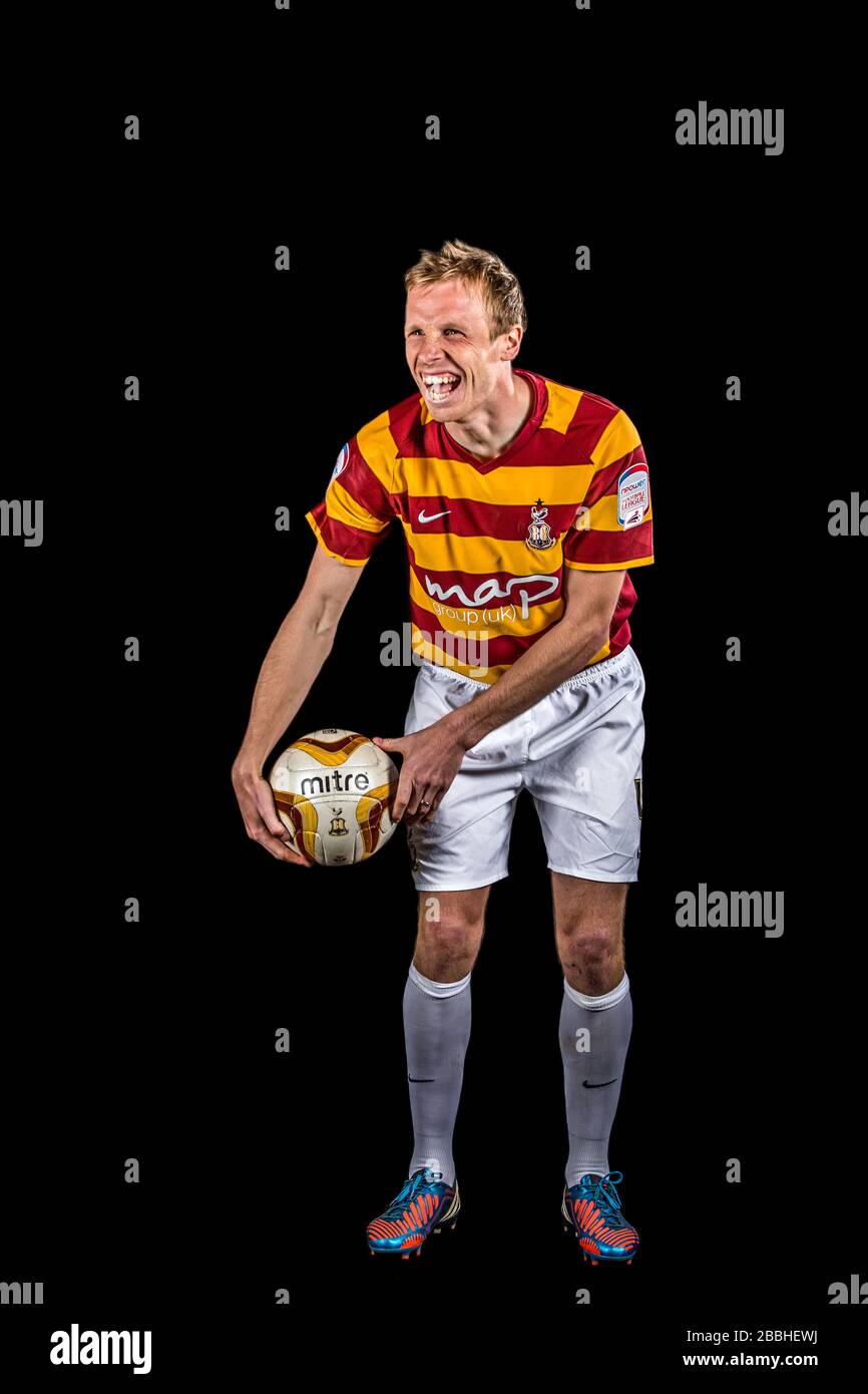 Ricky Ravenhill, Bradford City Stock Photo