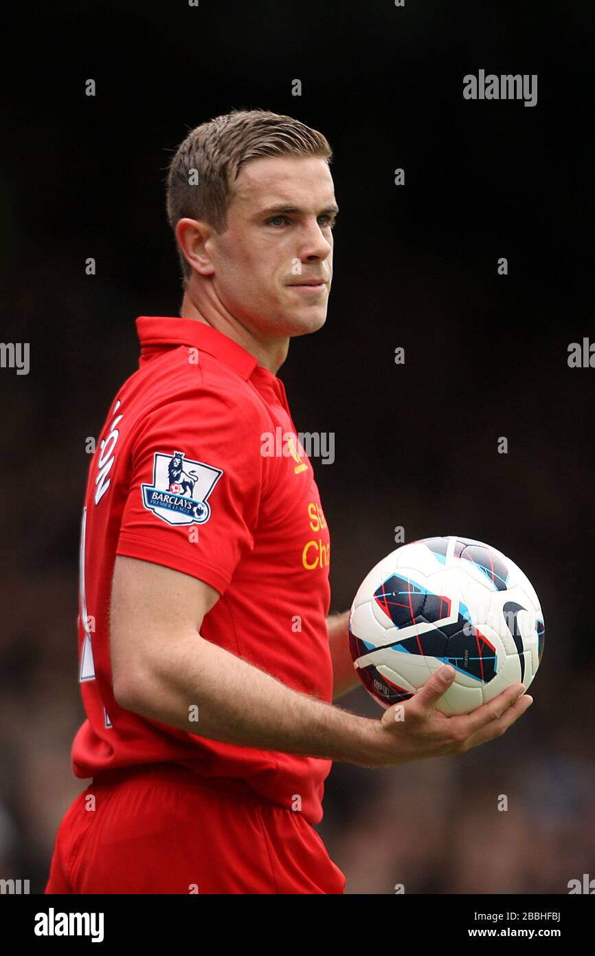 Liverpool's Jordan Henderson Stock Photo Alamy