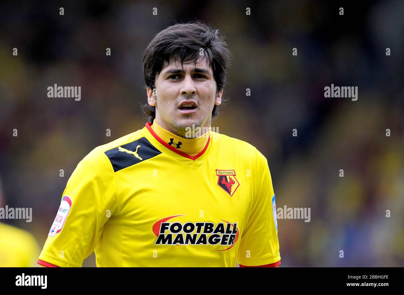 Soccer - npower Football League Championship - Watford Play Off Feature  2012/13 - Vicarage Road. Nathaniel Chalobah, Watford Stock Photo - Alamy