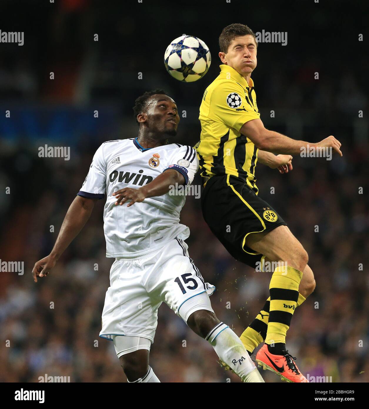 With michael essien left hi-res stock photography and images - Alamy