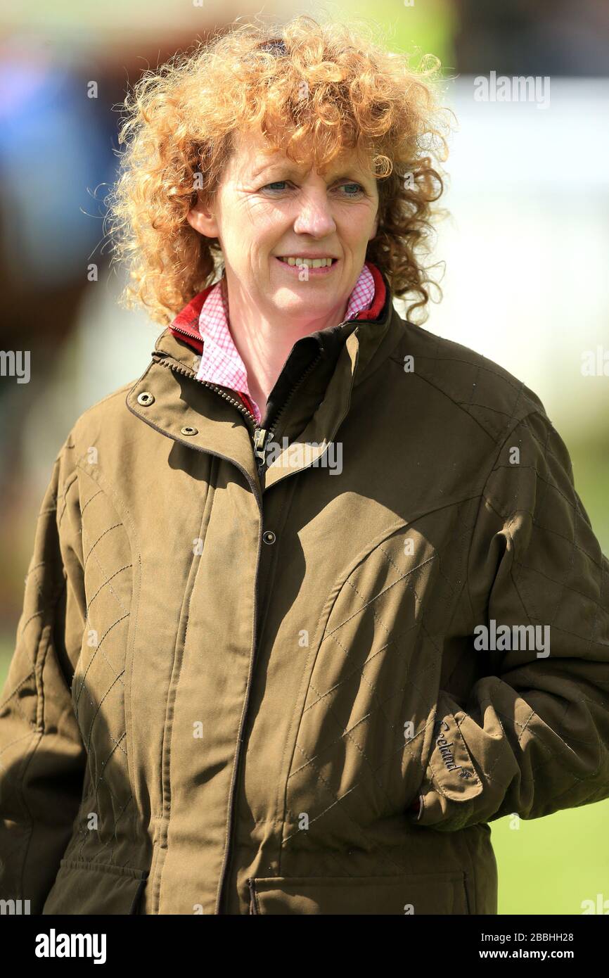 Lucinda Russell, Trainer Stock Photo Alamy