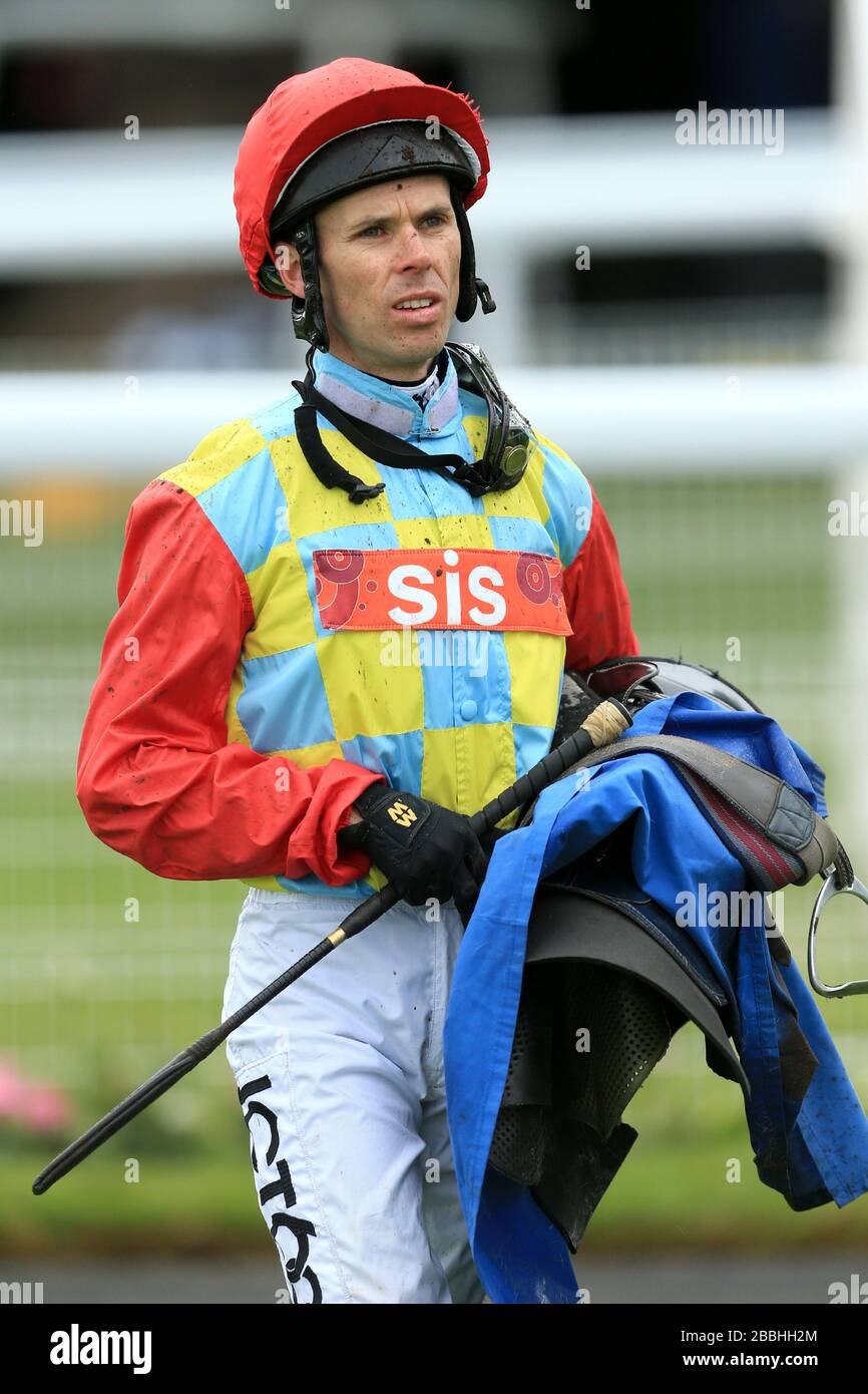 Graham Lee, jockey Stock Photo - Alamy