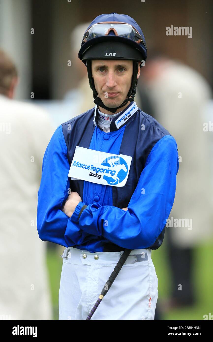 Baker, Jockey Stock Photo Alamy