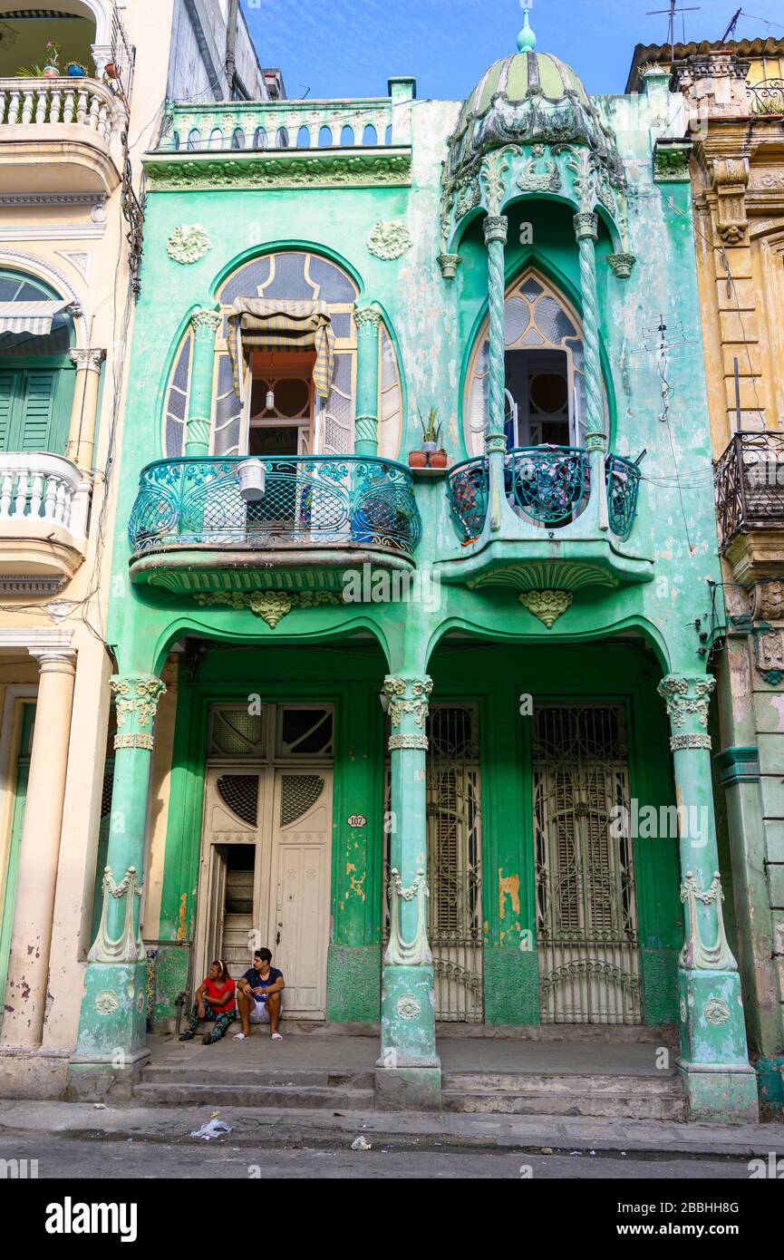 Art nouveau house discount